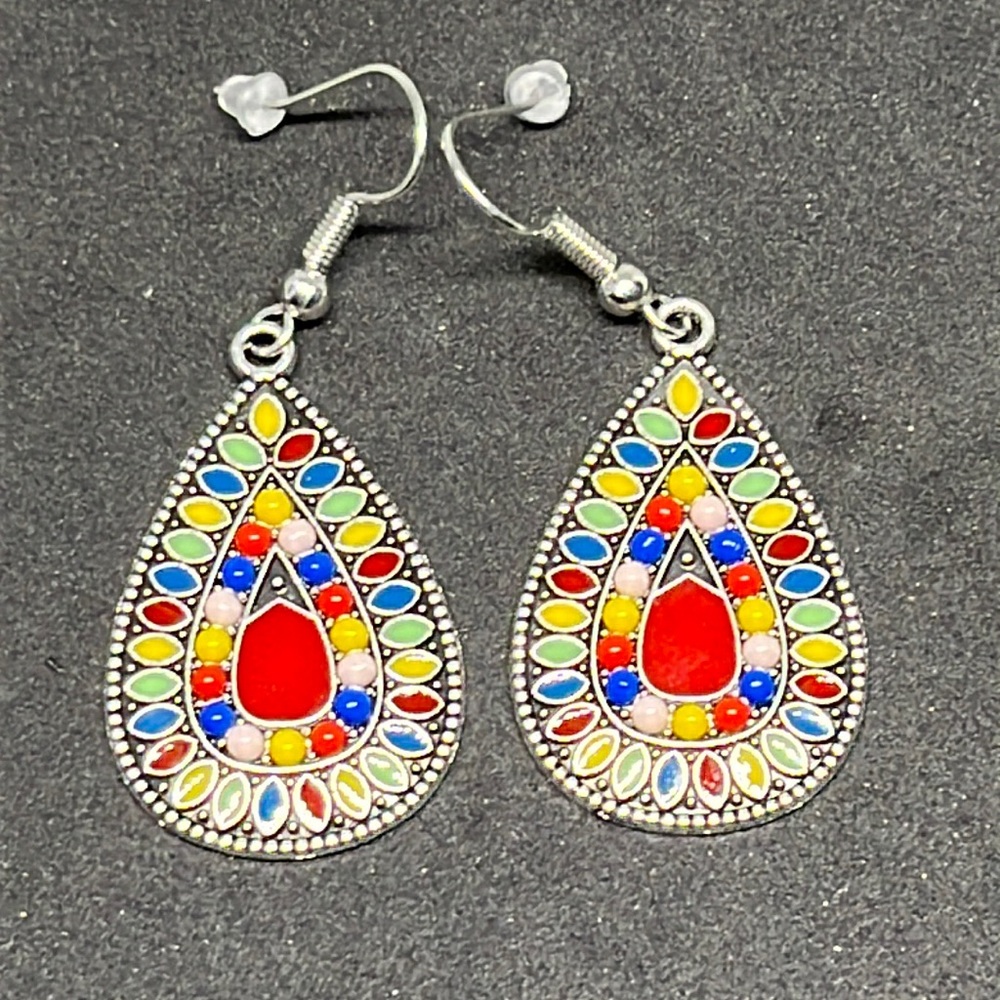 Earrings fashion boho dangle aesthetic
